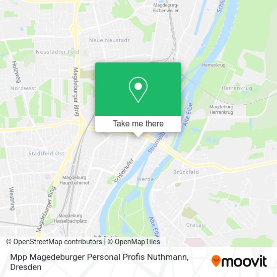 Карта Mpp Magedeburger Personal Profis Nuthmann