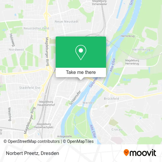 Карта Norbert Preetz