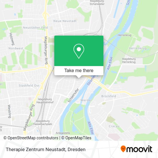 Карта Therapie Zentrum Neustadt