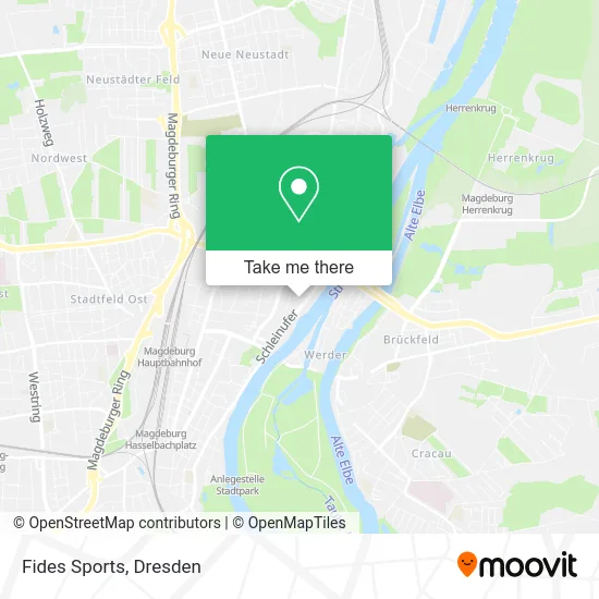 Fides Sports map