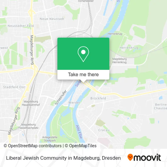 Карта Liberal Jewish Community in Magdeburg