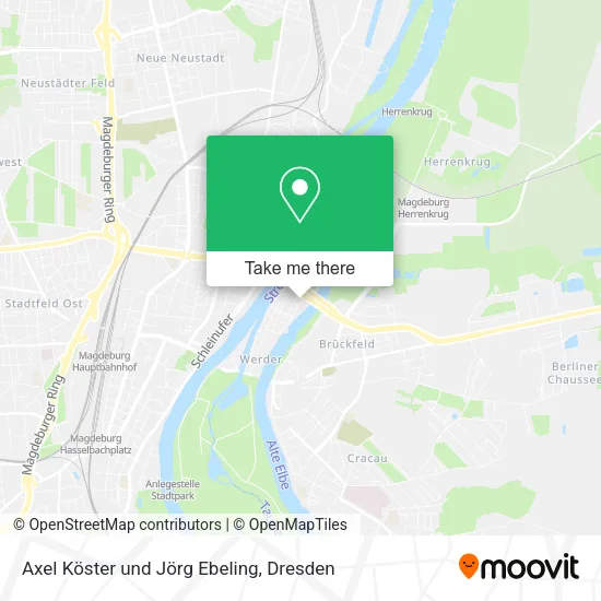 Карта Axel Köster und Jörg Ebeling