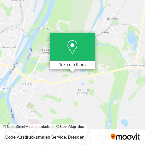 Карта Code Ausdrucksmalen Service