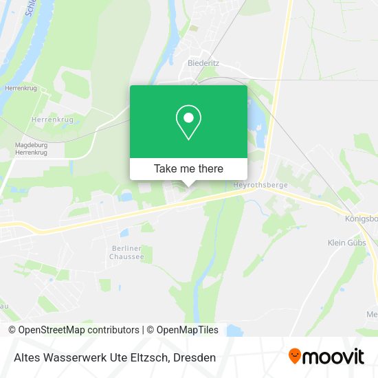 Карта Altes Wasserwerk Ute Eltzsch
