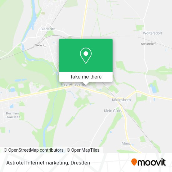 Карта Astrotel Internetmarketing