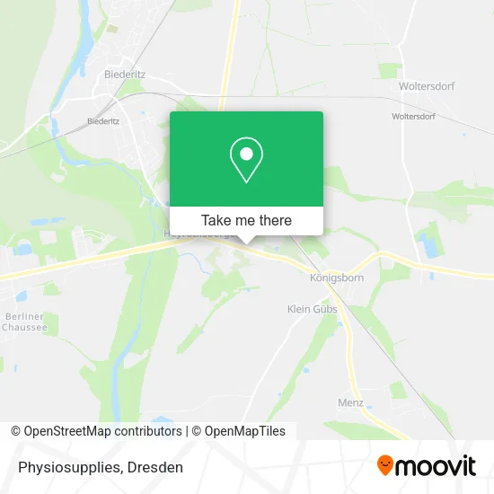 Карта Physiosupplies
