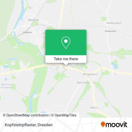 Карта Kopfsteinpflaster