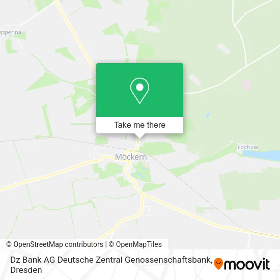 Карта Dz Bank AG Deutsche Zentral Genossenschaftsbank