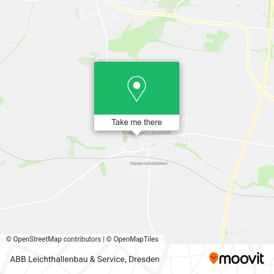 Карта ABB Leichthallenbau & Service