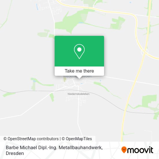 Карта Barbe Michael Dipl.-Ing. Metallbauhandwerk