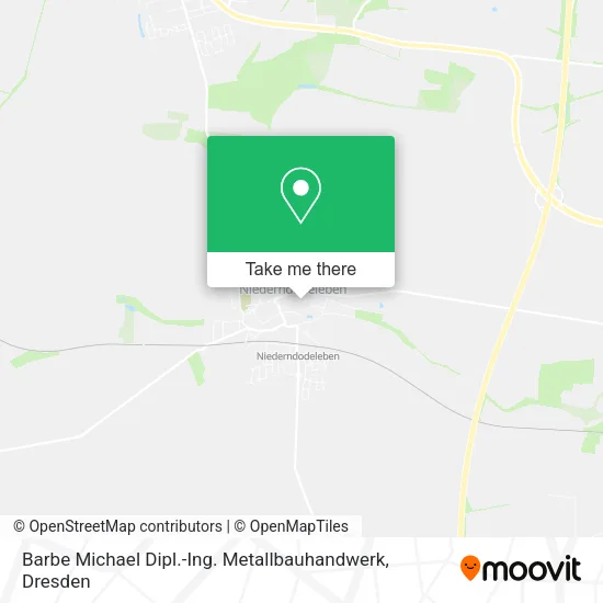Карта Barbe Michael Dipl.-Ing. Metallbauhandwerk