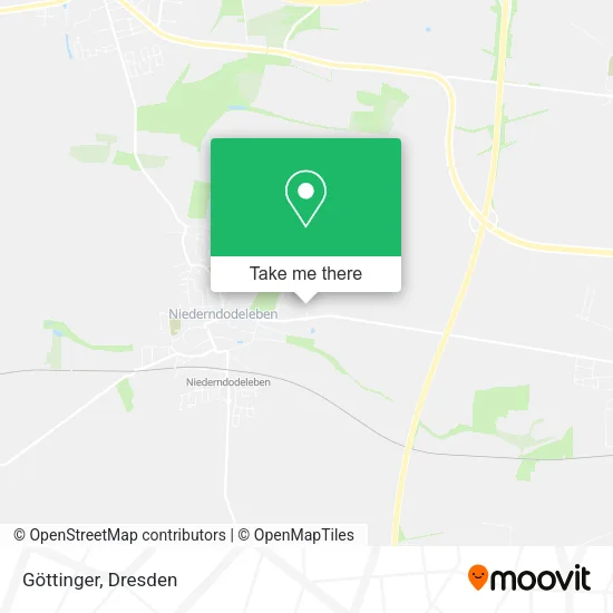 Карта Göttinger