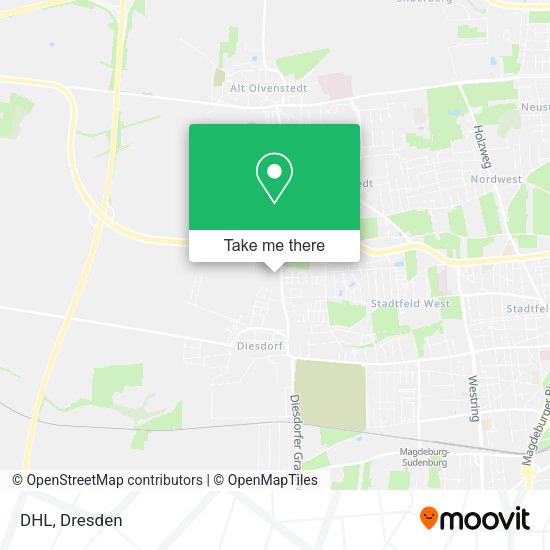 Карта DHL