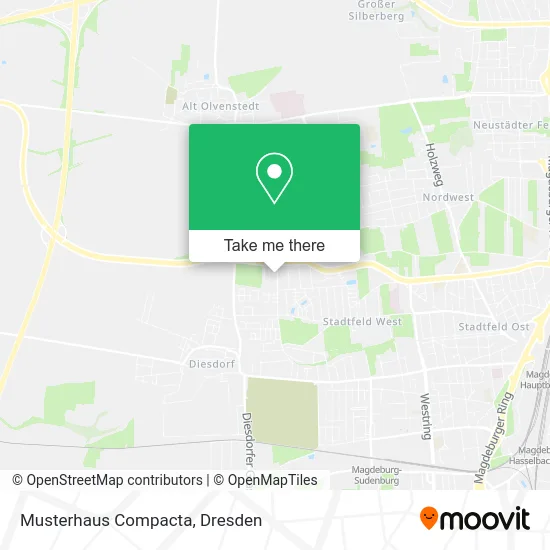 Карта Musterhaus Compacta