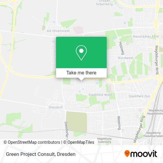 Карта Green Project Consult