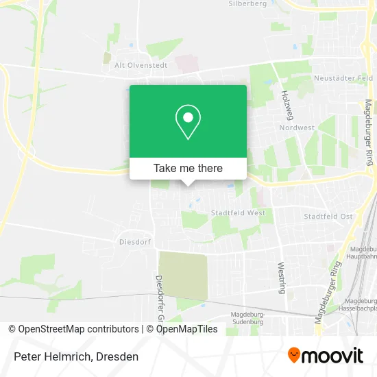 Карта Peter Helmrich