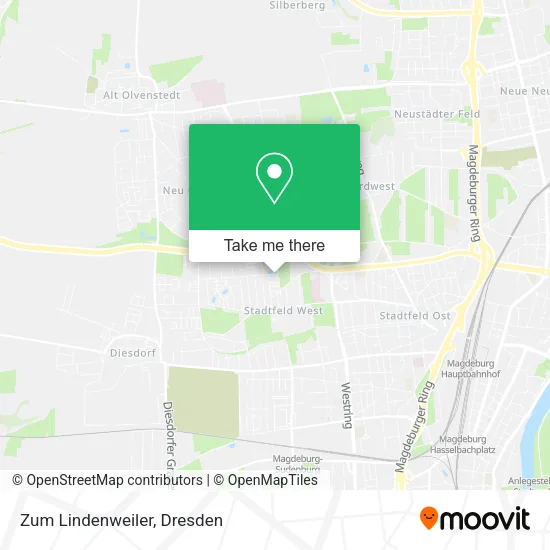 Карта Zum Lindenweiler