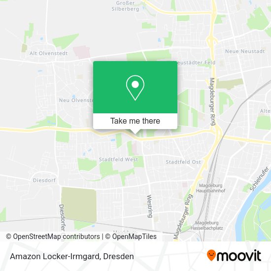 Карта Amazon Locker-Irmgard
