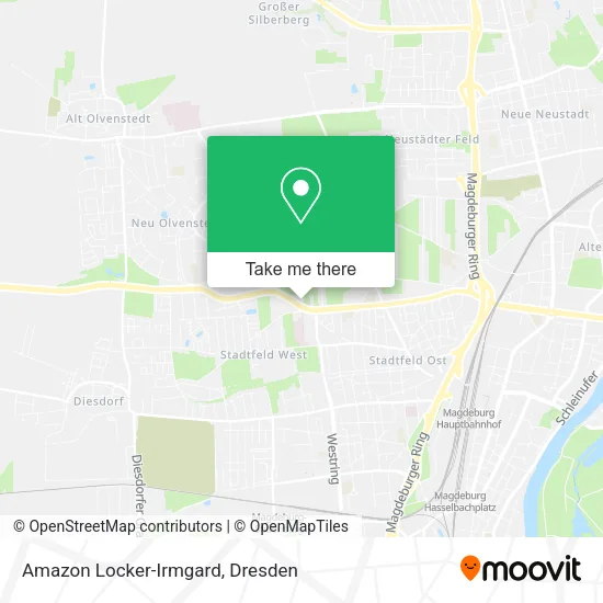 Карта Amazon Locker-Irmgard
