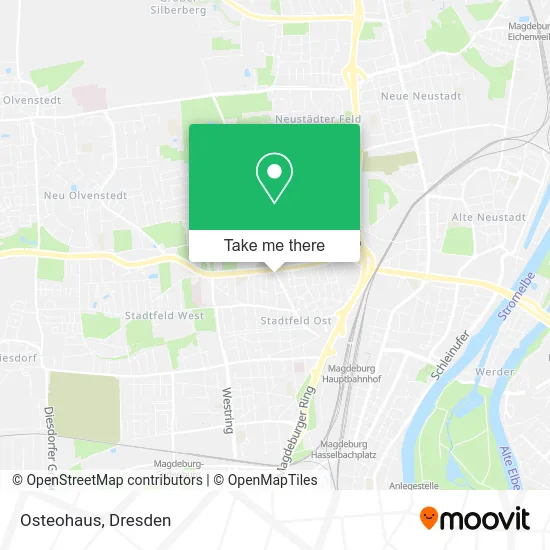 Карта Osteohaus