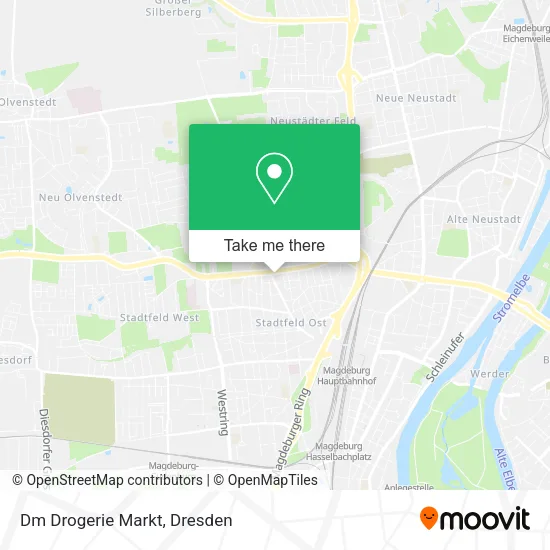 Карта Dm Drogerie Markt