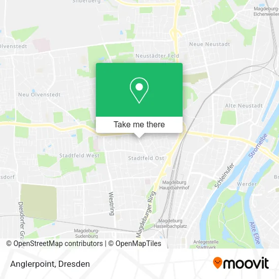 Карта Anglerpoint