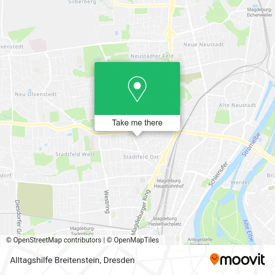 Карта Alltagshilfe Breitenstein