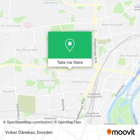 Карта Volker Dänekas