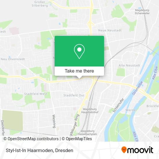 Карта Styl-Ist-In Haarmoden
