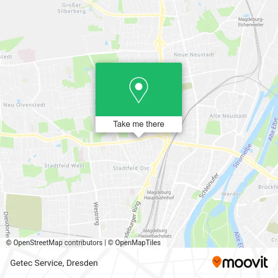 Карта Getec Service