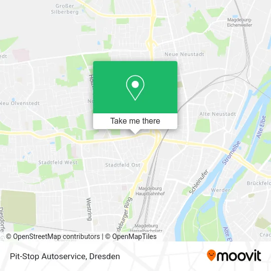 Карта Pit-Stop Autoservice