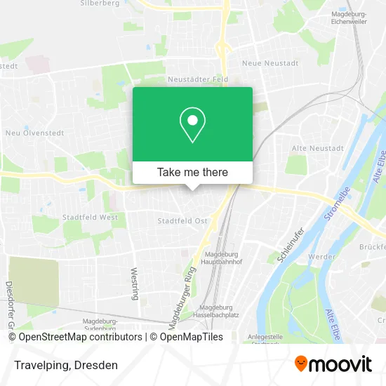 Карта Travelping