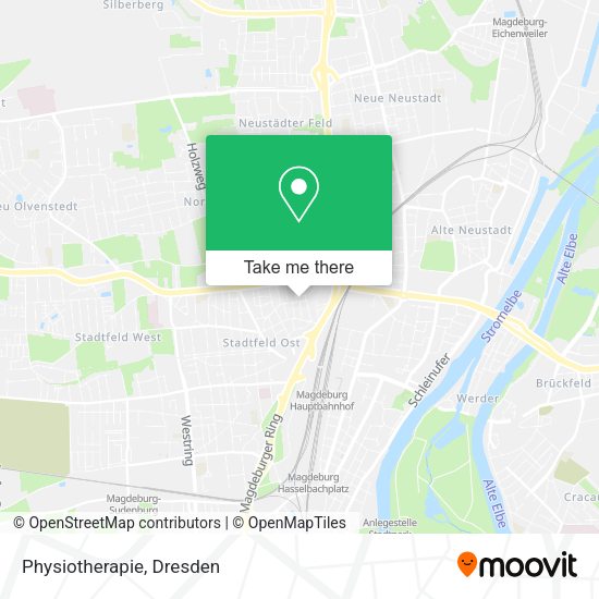 Карта Physiotherapie