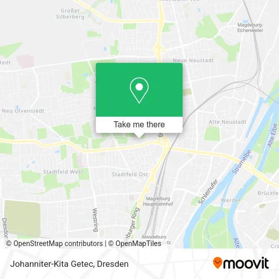 Карта Johanniter-Kita Getec