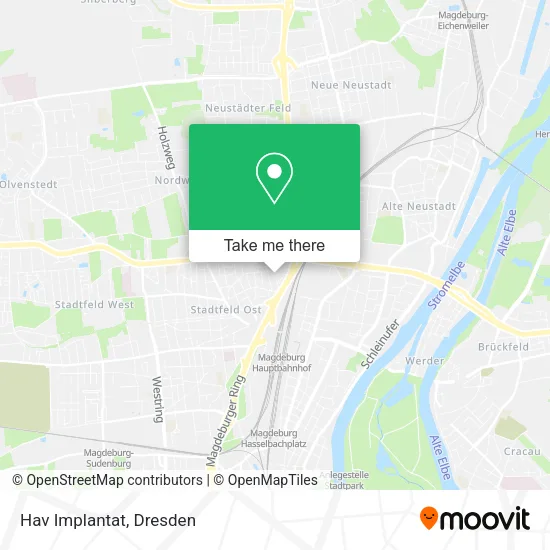 Карта Hav Implantat