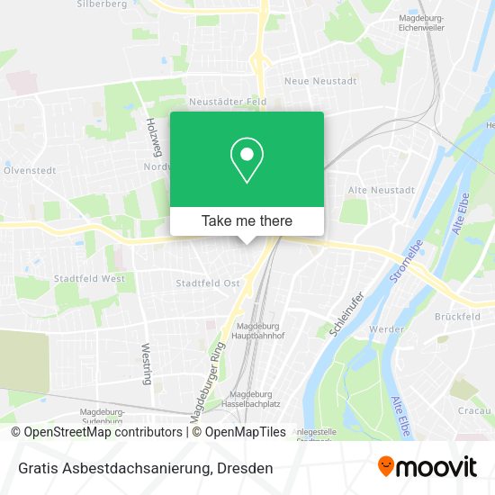 Карта Gratis Asbestdachsanierung