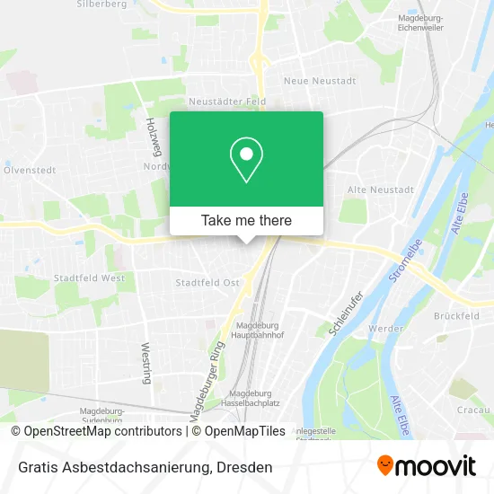 Карта Gratis Asbestdachsanierung