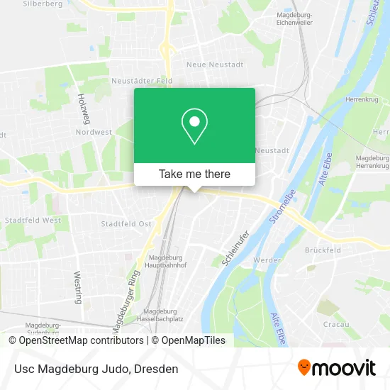 Карта Usc Magdeburg Judo