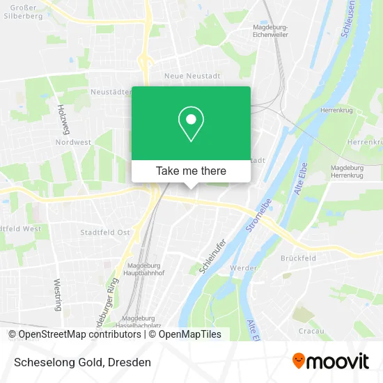Карта Scheselong Gold
