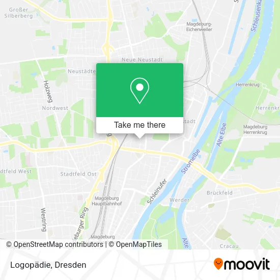 Карта Logopädie