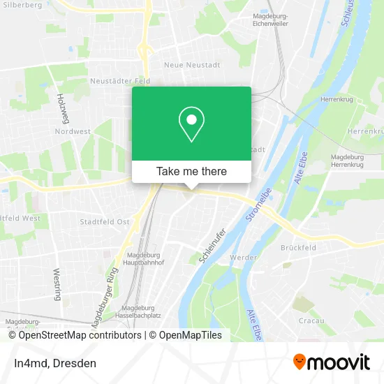 Карта In4md