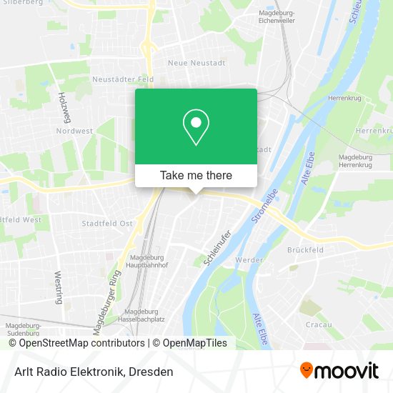 Карта Arlt Radio Elektronik