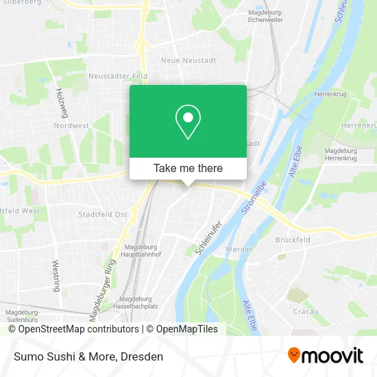 Карта Sumo Sushi & More