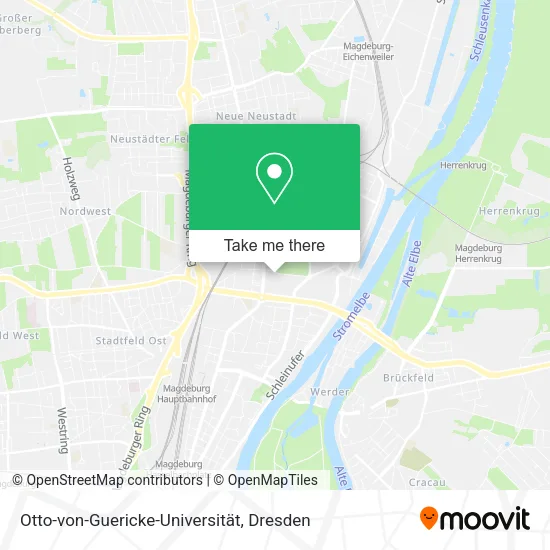 Карта Otto-von-Guericke-Universität