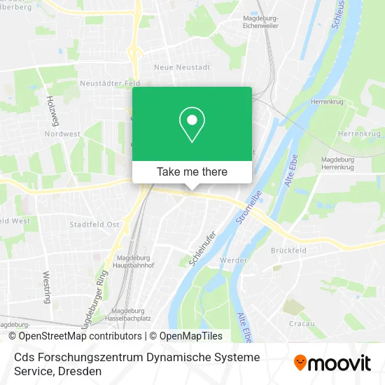 Карта Cds Forschungszentrum Dynamische Systeme Service