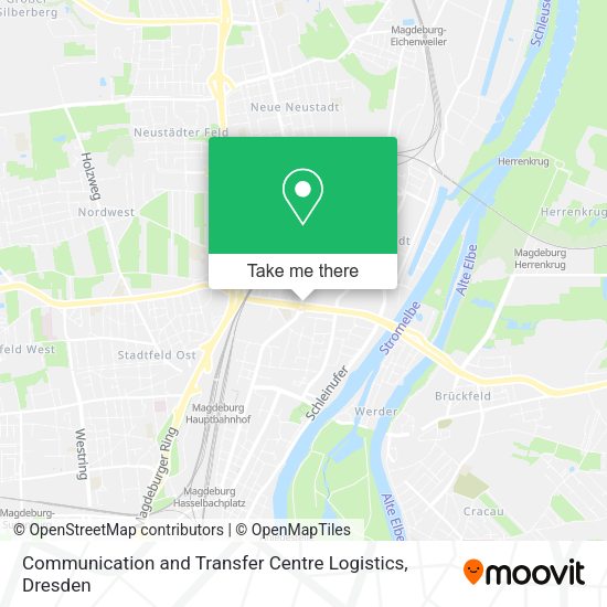 Карта Communication and Transfer Centre Logistics