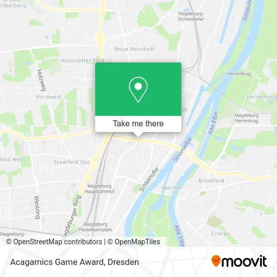 Карта Acagamics Game Award