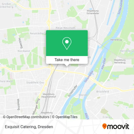 Карта Exquisit Catering