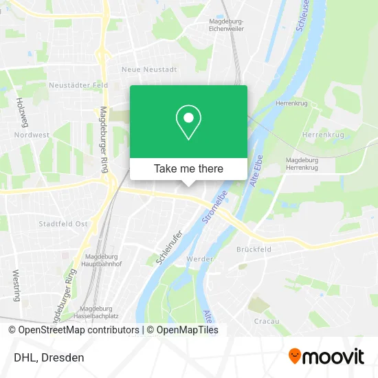 Карта DHL