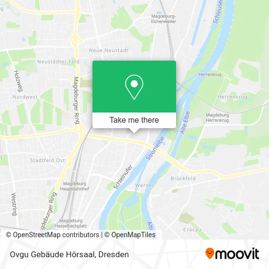 Карта Ovgu Gebäude Hörsaal